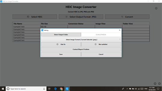 HEIC Image Converter Tool screenshot 3