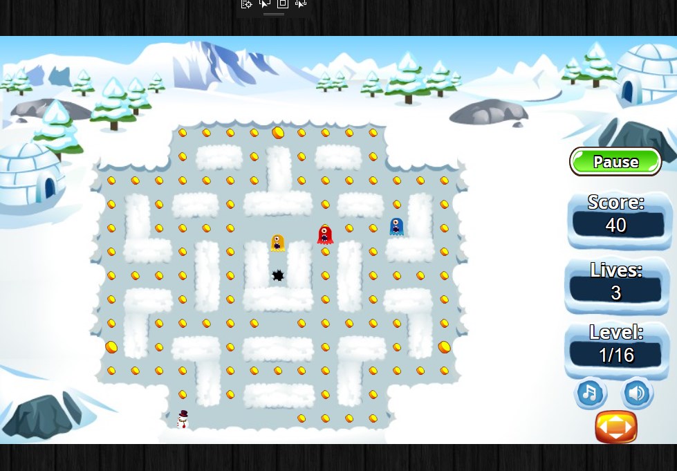 Screenshot 2 Little Snowman windows