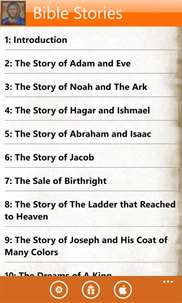 Bible Stories screenshot 1