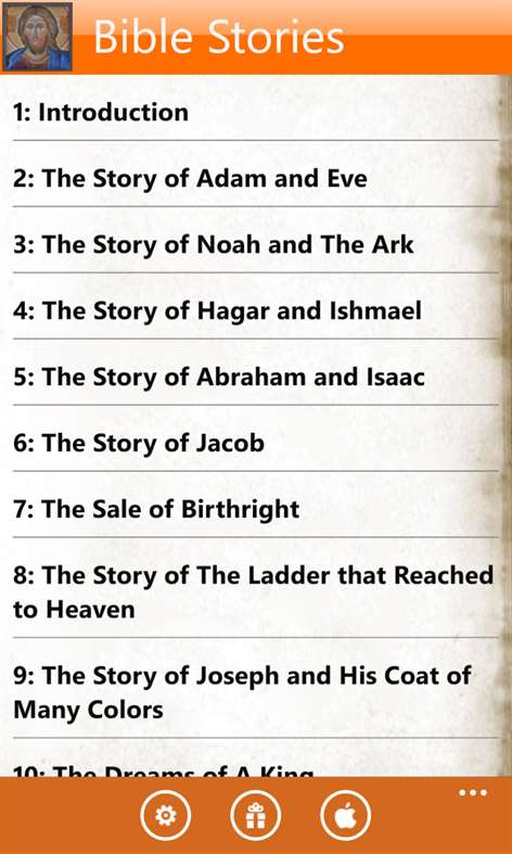 Bible Stories Screenshots 1