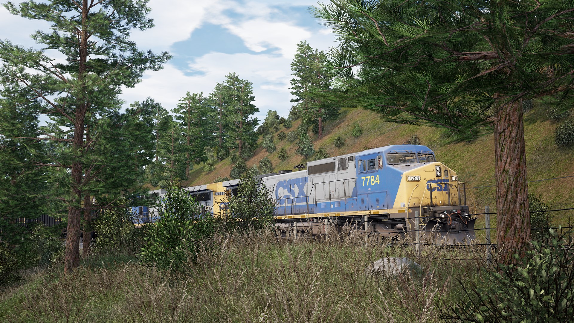 Train Sim World® 2: CSX C40-8W | Xbox | Chiave | Privato