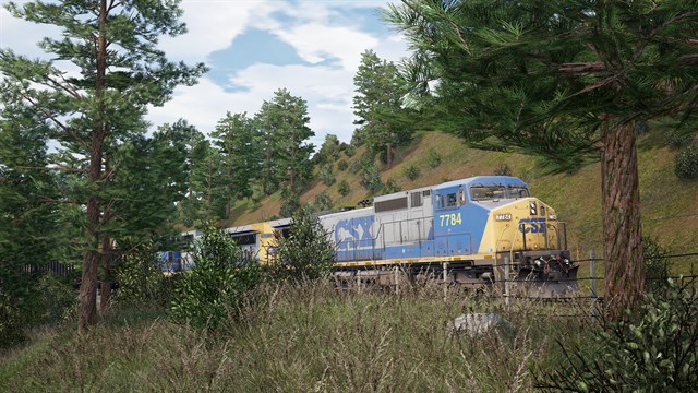 Train Sim World 2: CSX C40-8W screenshot 4