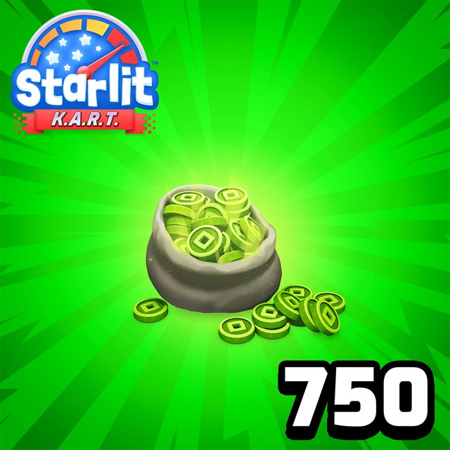 Bag of Tokens - Starlit KART Racing screenshot 2