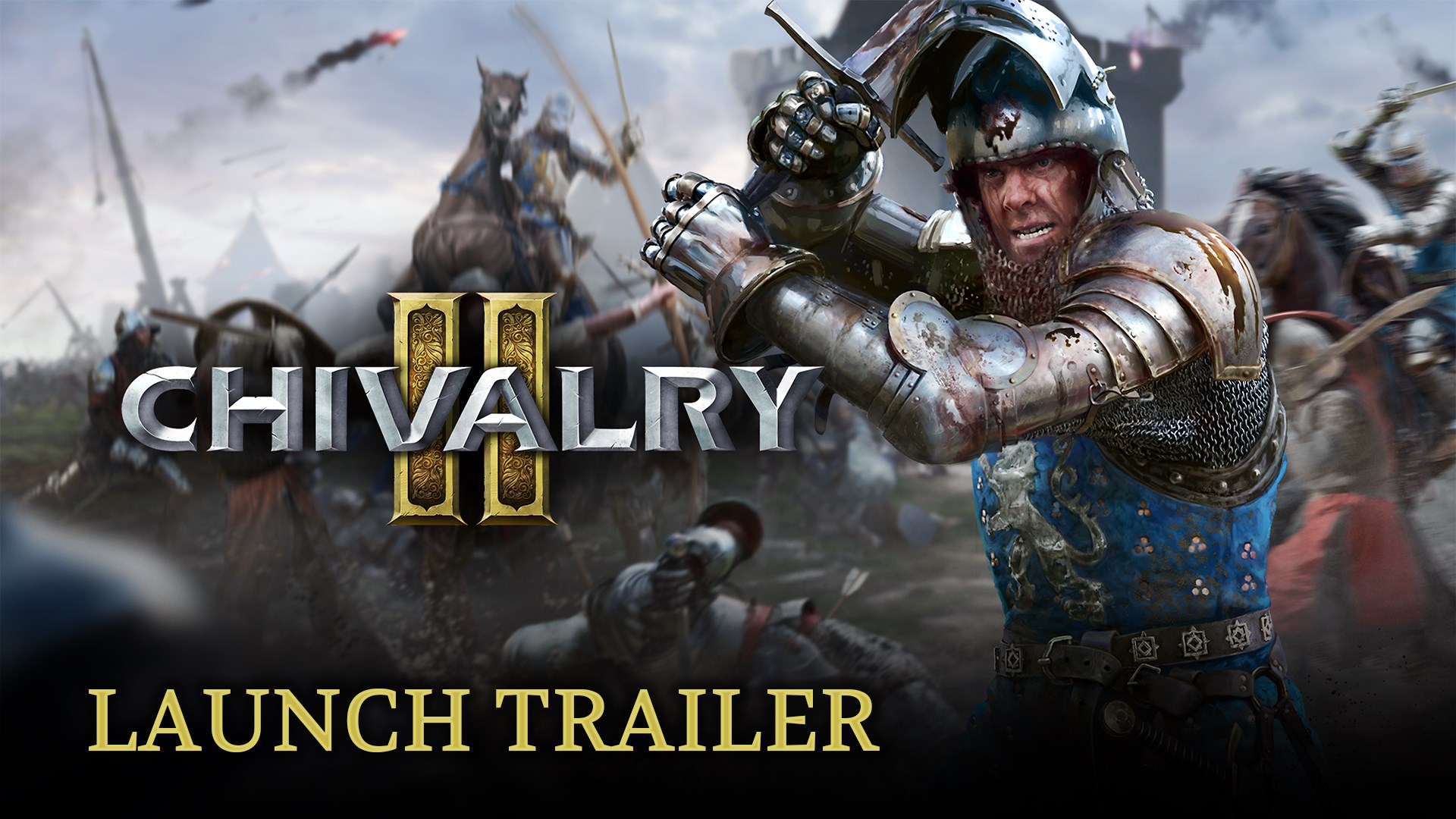 Chivalry 2 — трейлер