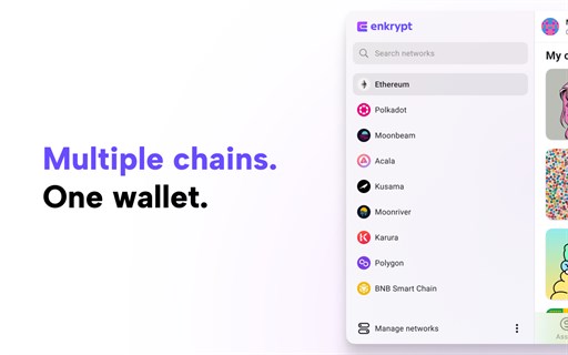 Enkrypt: Multichain Crypto Wallet for ETH, BTC & Solana