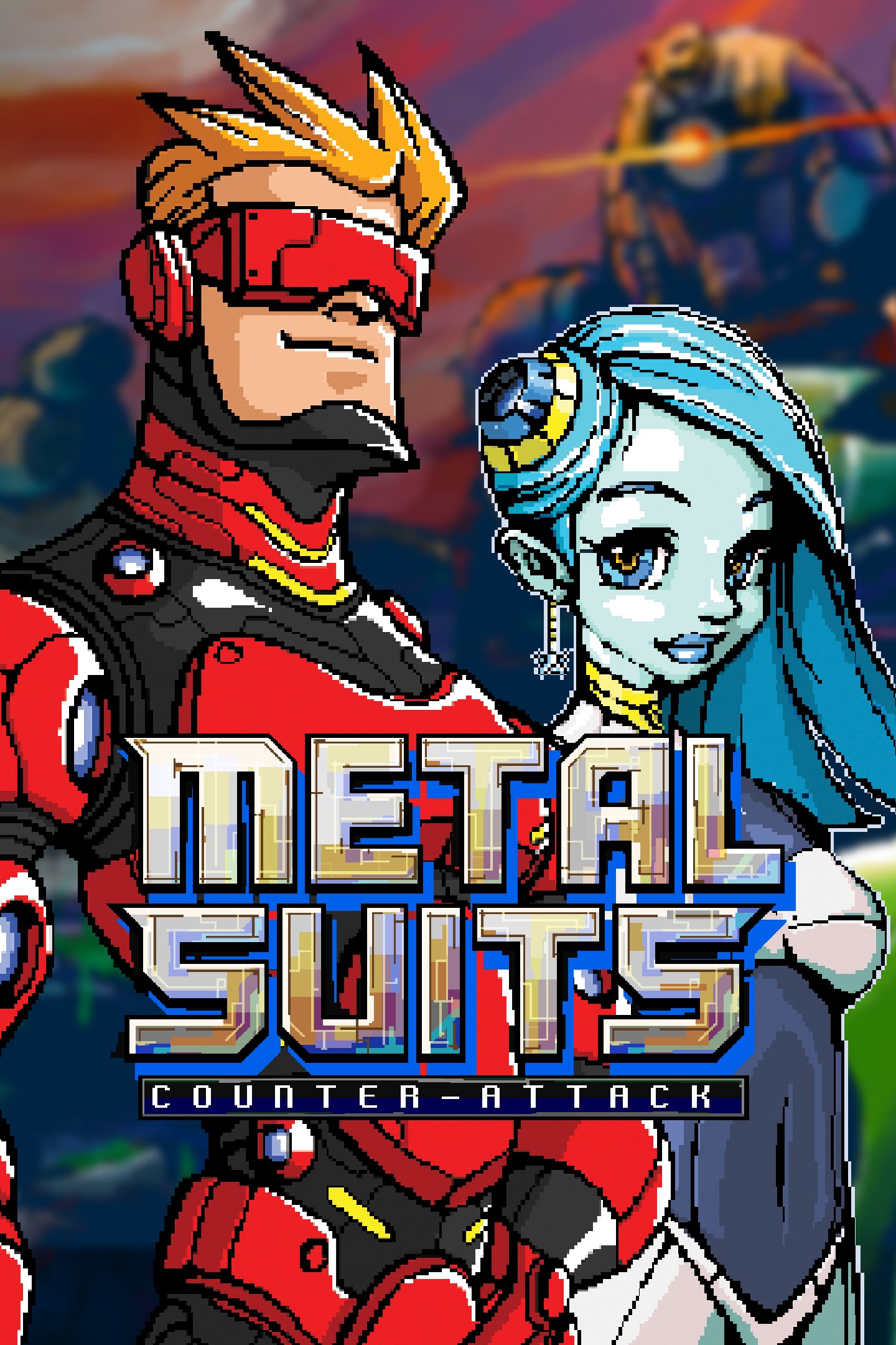 METAL SUITS: Counter-attack
