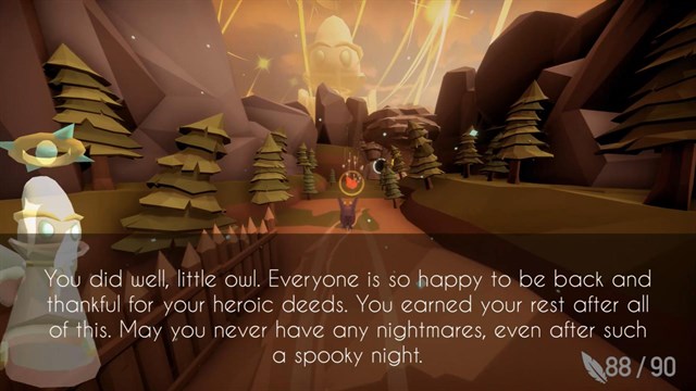 Owlen and the Whispering Woods screenshot 3