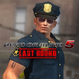 DEAD OR ALIVE 5 Last Round Rig Police Uniform cover image