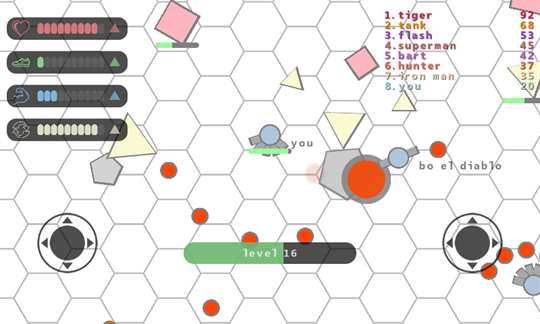 Battletank.io screenshot 4