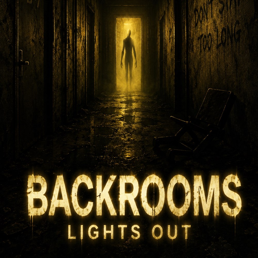 Backrooms : Lights Out cover art (full size)