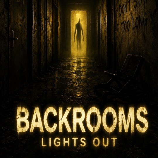 Backrooms : Lights Out cover art
