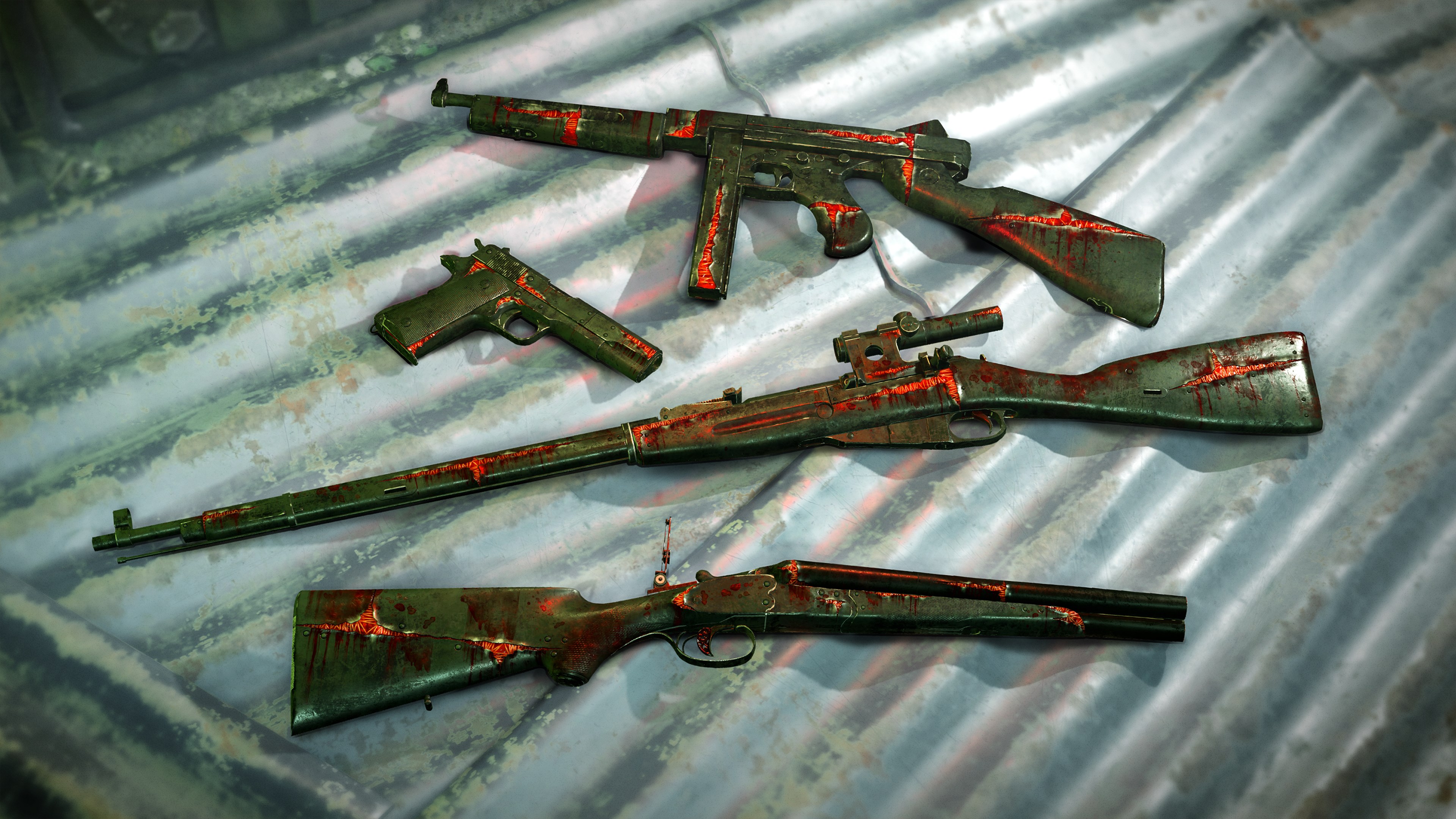 Zombie Army 4: Zombie Tank Weapon Skins | Xbox | Chiave | Privato