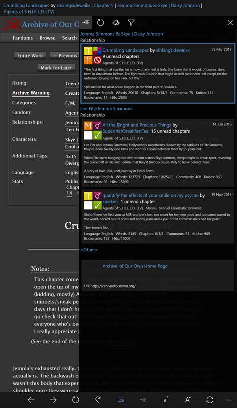 Archive Track Reader Screenshots 2