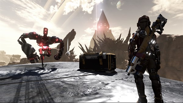 ReCore screenshot