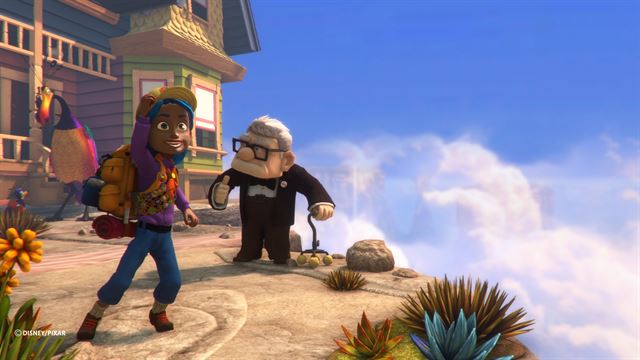 Rush: A DisneyPixar Adventure screenshot 7