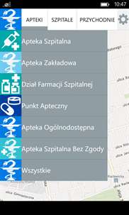 Apteki i Szpitale PL screenshot 2