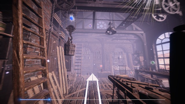 Paper Plane Arena - Lost Places screenshot 2