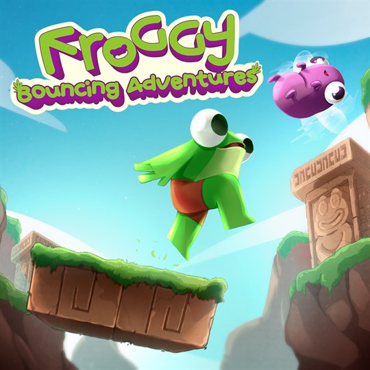 Froggy Bouncing Adventures for xbox