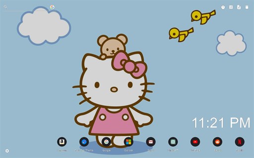 Hello Kitty Wallpaper New Tab - Cute Customization