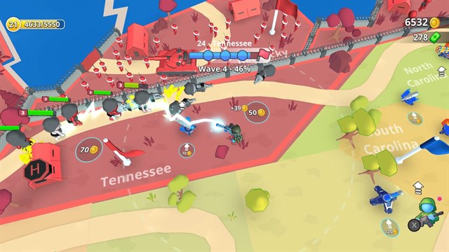 Fight For America: Zap Gun DLC screenshot 3
