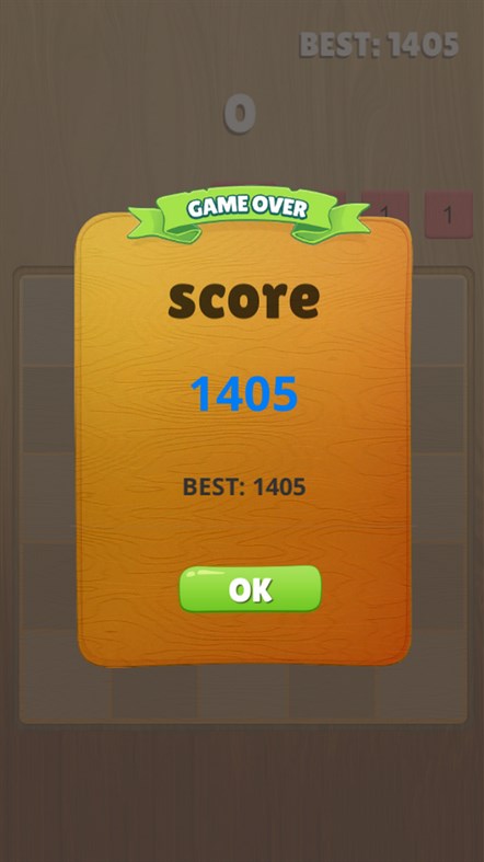 #5. Woody : Number Block Puzzle (Windows) 来自: 西安斗猫网络科技有限公司