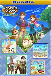 Harvest Moon: The Winds of Anthos Bundle