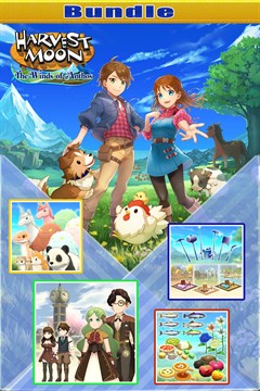 Cover poster for Harvest Moon: The Winds of Anthos Bundle