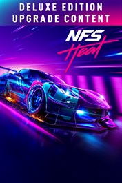 Contenu de la mise à niveau vers l’Édition de luxe de Need for Speed™ Heat