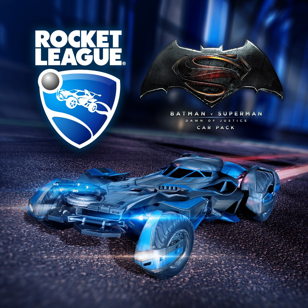 Rocket League® - Batman v Superman: Dawn of Justice Car Pack