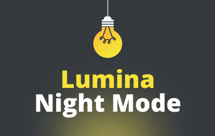 Lumina Night Mode small promo image