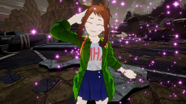 MY HERO ONE'S JUSTICE 2 Weekend Clothes 1-A Serious Set screenshot 3