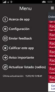 Radios Venezuela screenshot 3