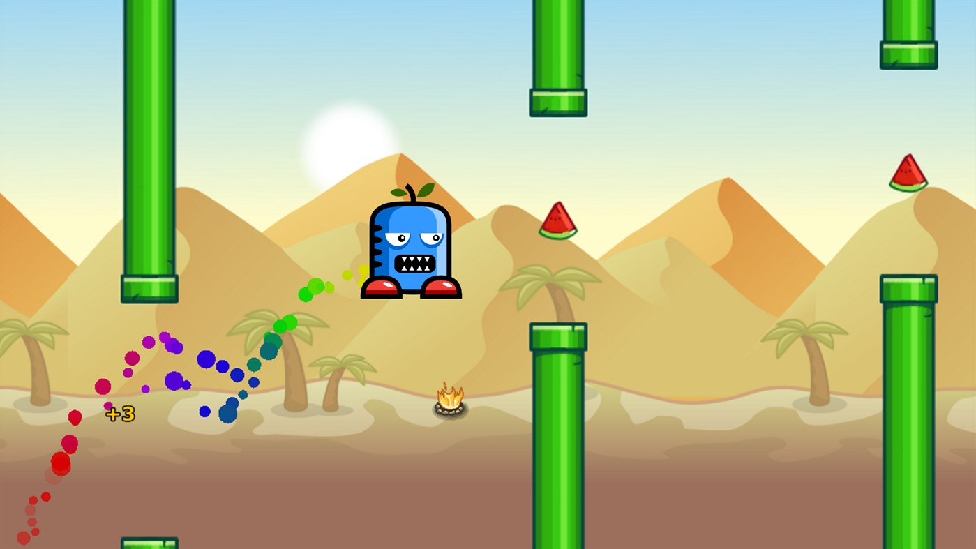 #6. Flappy Funny (Xbox) Podle: Bakart Games