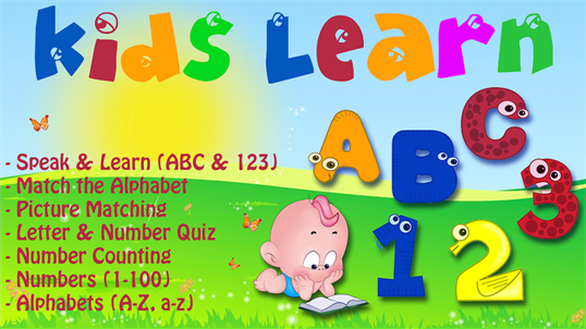 Kids Learn (ABC & 123) screenshot 1