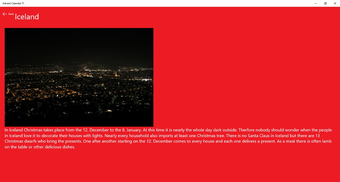 #3. Advent Calendar TI (Windows) 由: TI Apps