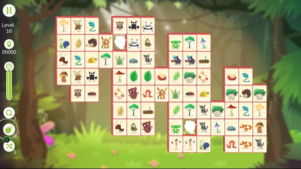 Mahjong Woods — 7