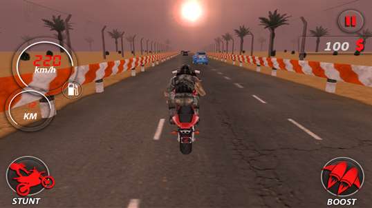 Highway Stunt Bike Riders Pro screenshot 8