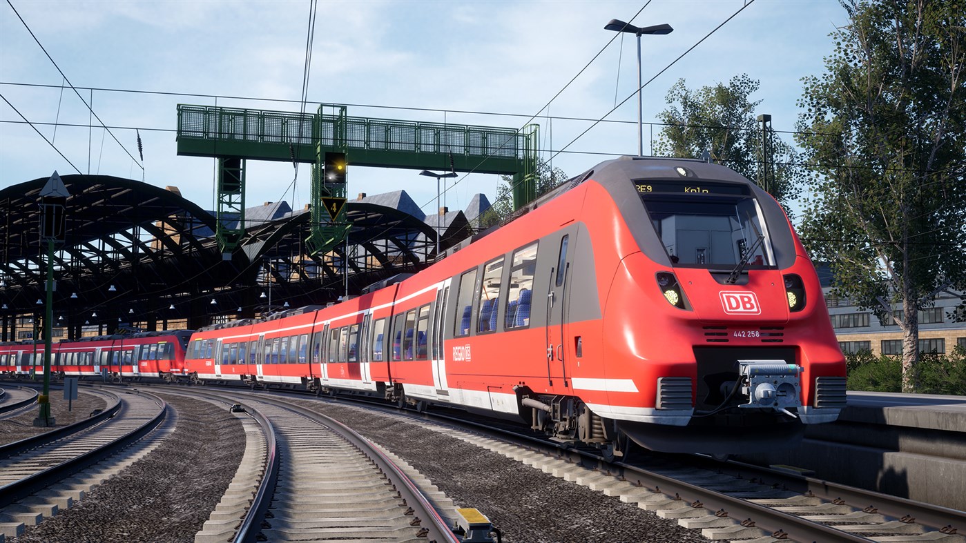 #1. Train Sim World® 5: Schnellfahrstrecke Köln-Aachen (Xbox) 来自: Dovetail Games