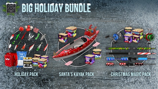 Fishing Planet: Big Holiday Bundle screenshot 1