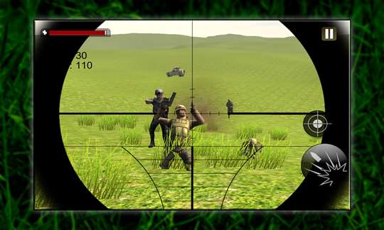 Mountain Sniper Terrorist Shooter 3D screenshot 2