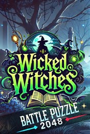 Battle Puzzle 2048 - Wicked Witches