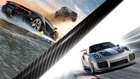 Forza Motorsport 7 and Forza Horizon 3 Bundle