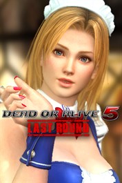 DEAD OR ALIVE 5 Last Round Tina Maid Costume