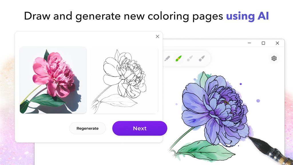My Sketchbook - Draw & Paint Game_3
