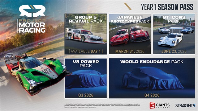 Project Motor Racing: Year 1 Bundle screenshot 1