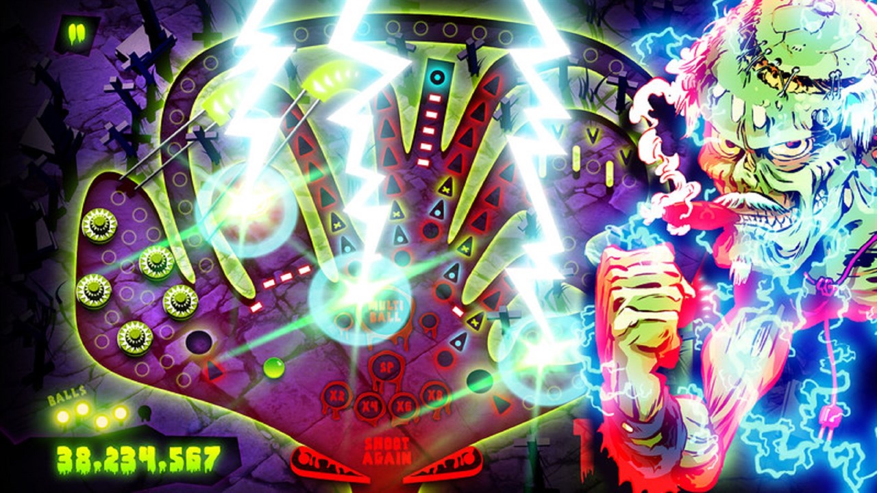 Zombie Pinball screenshot 1