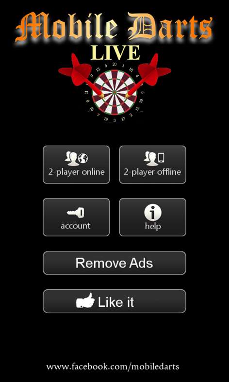 Mobile Darts Live Screenshots 1