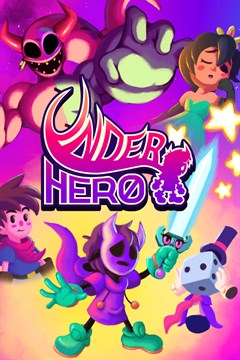 Cover poster for Underhero