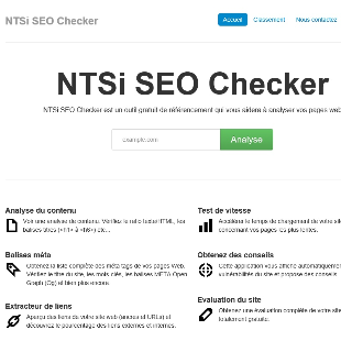 NTSi - SEO Checker