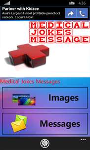 Medical Jokes Messages screenshot 1